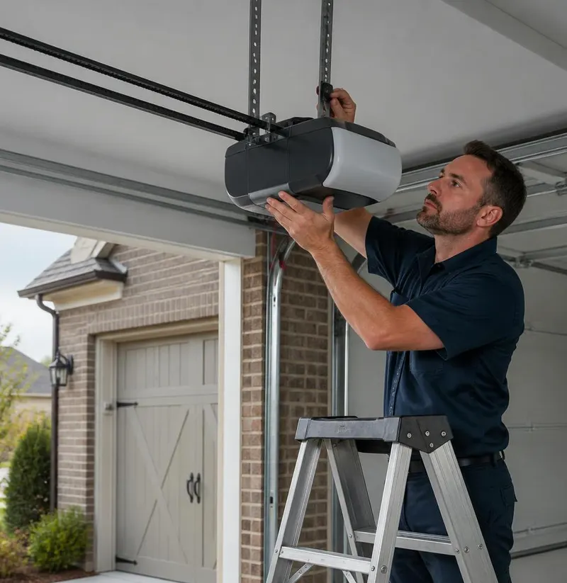 Garage Door Opener Installation in Cutler Bay